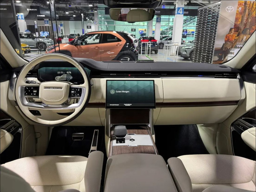 İlk elektrikli Range Rover geliyor: İşte detaylar - Resim : 2