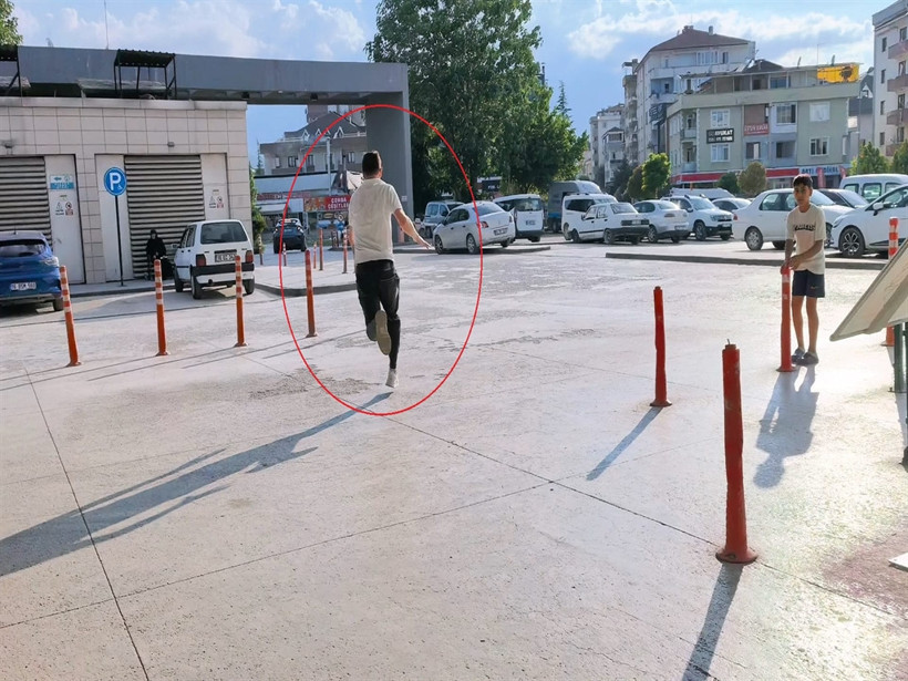 Hastanede film gibi kovalamaca: Polis kovalamadı jandarma yakaladı - Resim : 1