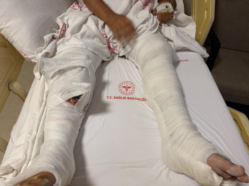 Pastalı sürpriz kana bulandı: Eşinin gözü önünde kurşun yağmuruna tuttu - Resim : 6