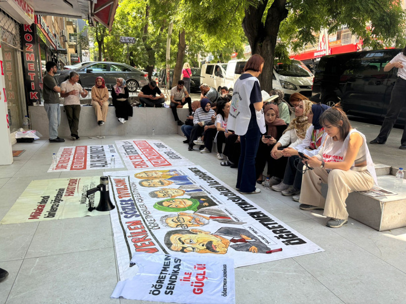 Açlık grevindeki öğretmenler Yeniçağ’a konuştu: “Torpil değil, hakkımızı istiyoruz” - Resim : 1