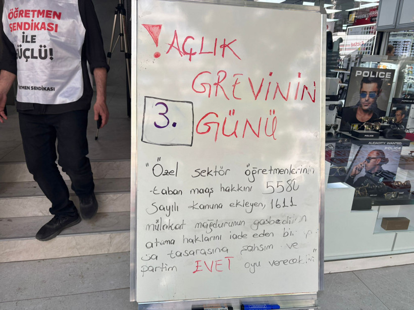 Açlık grevindeki öğretmenler Yeniçağ’a konuştu: “Torpil değil, hakkımızı istiyoruz” - Resim : 4
