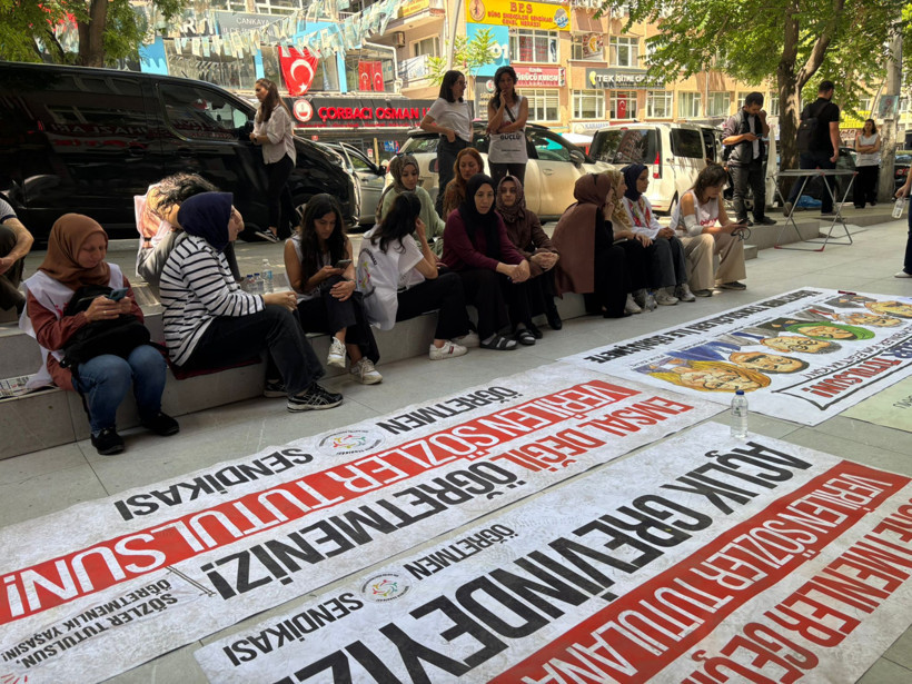 Açlık grevindeki öğretmenler Yeniçağ’a konuştu: “Torpil değil, hakkımızı istiyoruz” - Resim : 2