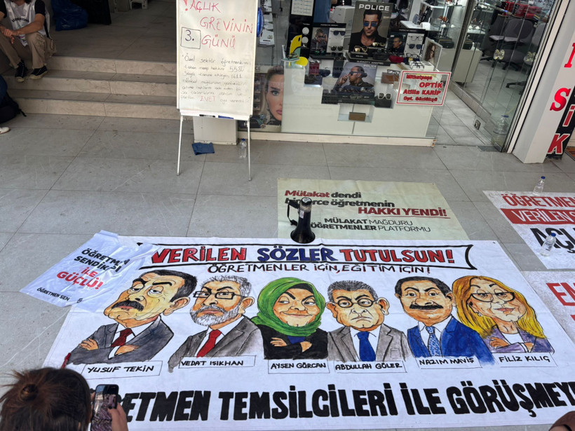 Açlık grevindeki öğretmenler Yeniçağ’a konuştu: “Torpil değil, hakkımızı istiyoruz” - Resim : 3