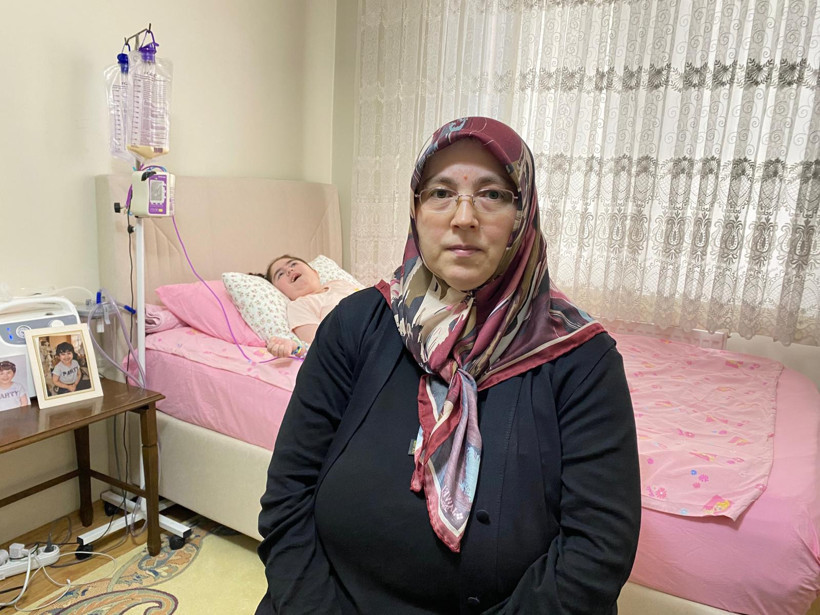 Merve sapasağlam gittiği klinikten engelli çıktı: Yatağa bağlı yaşanıyor: Aile adalet istiyor - Resim : 5