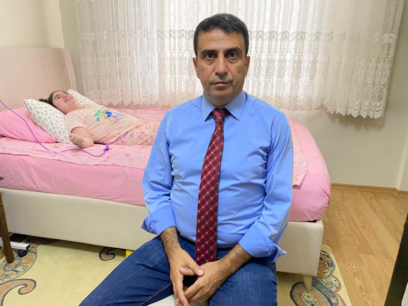 Merve sapasağlam gittiği klinikten engelli çıktı: Yatağa bağlı yaşanıyor: Aile adalet istiyor - Resim : 6