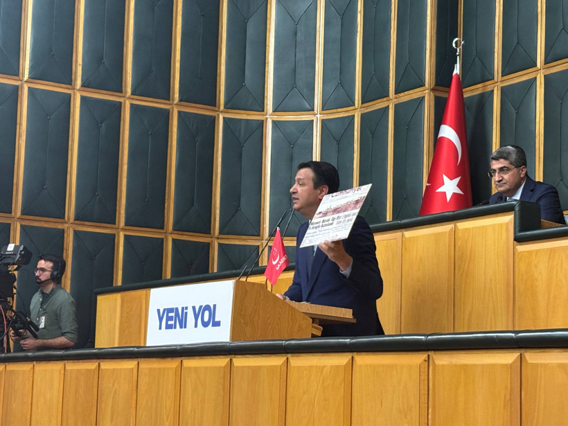 Mahmut Arıkan'dan iktidara NATO tepkisi: Madenciye sıktığınız gazı hangi parfüm bastıracak? - Resim : 1