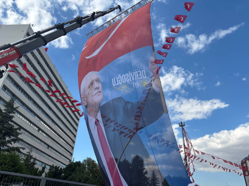 İYİ Parti'den Ankara'da Bayrak Mitingi &ccedil;ıkarması: Dervişoğlu'ndan &ouml;nemli a&ccedil;ıklamalar - Resim : 7