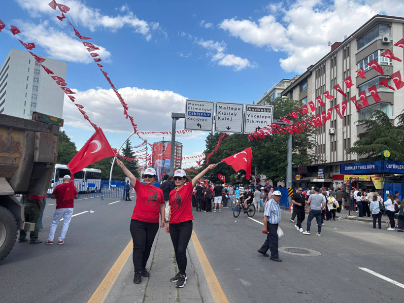 İYİ Parti'den Ankara'da Bayrak Mitingi &ccedil;ıkarması: Dervişoğlu'ndan &ouml;nemli a&ccedil;ıklamalar - Resim : 4