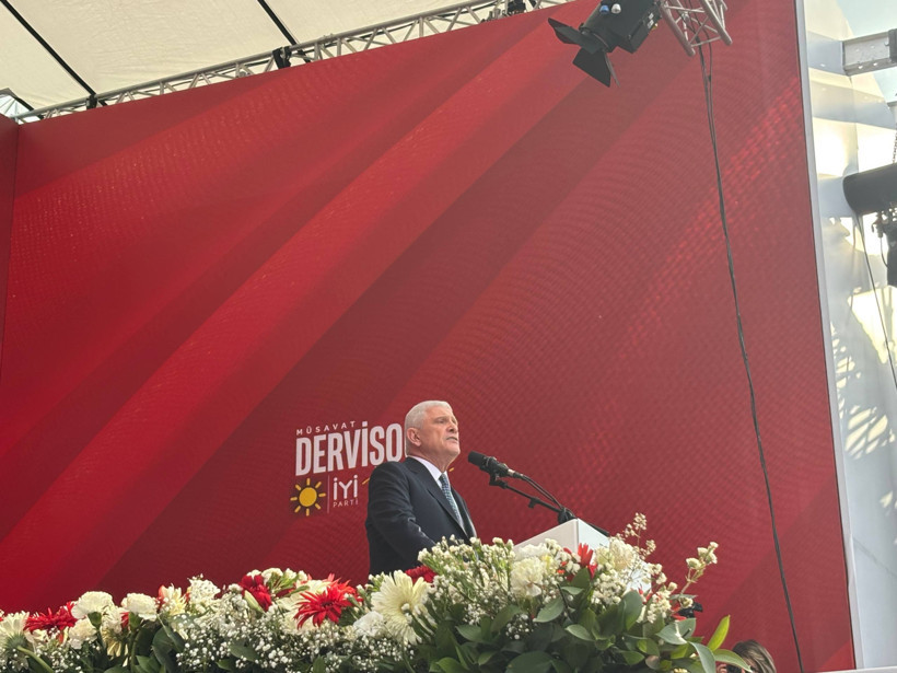 İYİ Parti'den Ankara'da Bayrak Mitingi &ccedil;ıkarması: Dervişoğlu'ndan &ouml;nemli a&ccedil;ıklamalar - Resim : 3