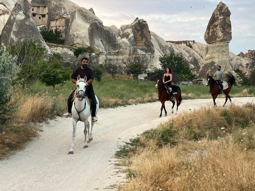 Ne Teksas ne Arizona, burası Türkiye: Peri bacalarında vahşi batı esintisi - Resim: 9
