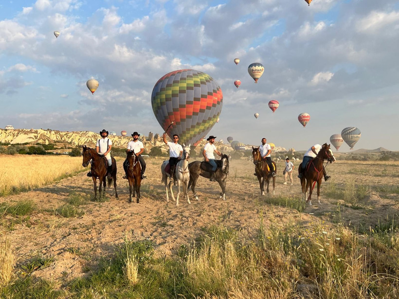 Ne Teksas ne Arizona, burası Türkiye: Peri bacalarında vahşi batı esintisi - Resim: 4