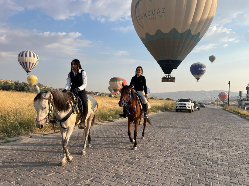 Ne Teksas ne Arizona, burası Türkiye: Peri bacalarında vahşi batı esintisi - Resim: 7