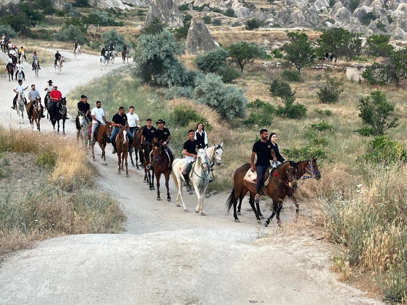 Ne Teksas ne Arizona, burası Türkiye: Peri bacalarında vahşi batı esintisi - Resim: 6