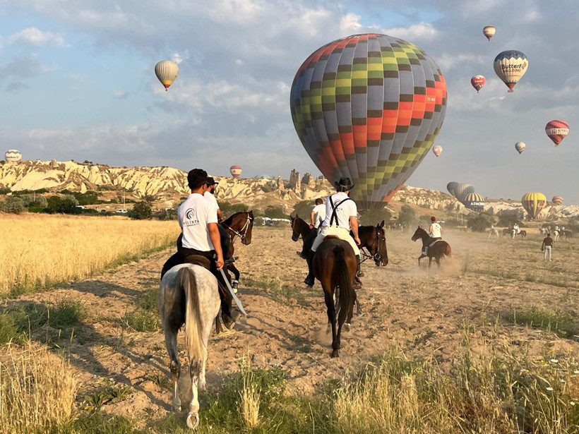 Ne Teksas ne Arizona, burası Türkiye: Peri bacalarında vahşi batı esintisi - Resim: 2