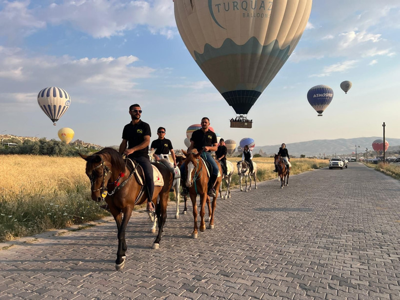 Ne Teksas ne Arizona, burası Türkiye: Peri bacalarında vahşi batı esintisi - Resim: 11