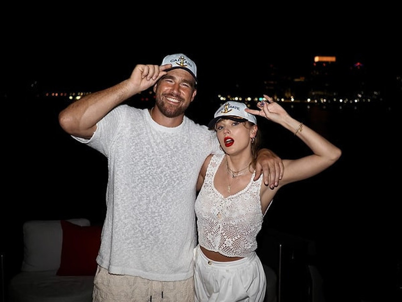 Yüzyılın düğünü: Taylor Swift ve Travis Kelce New York'u durdurdu - Resim : 1