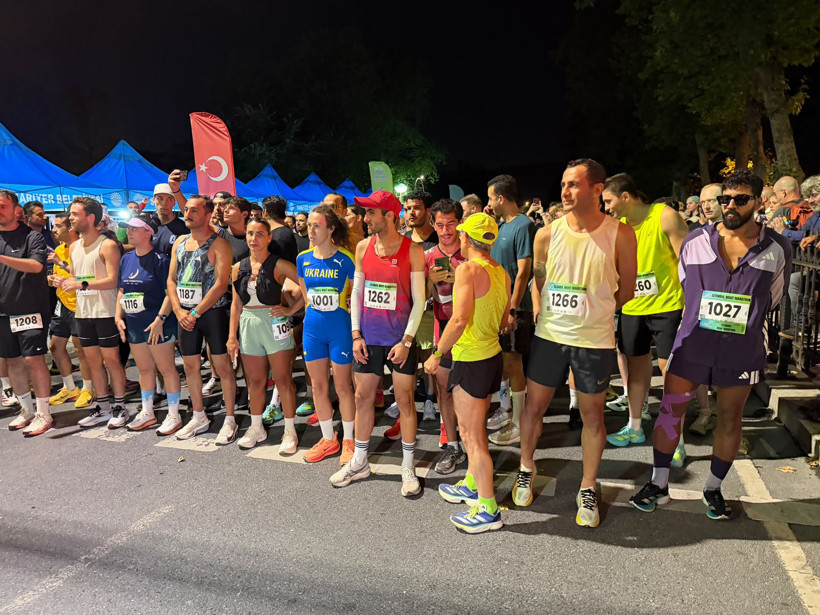 Türkiye'nin ilk gece maratonu Sarıyer'de düzenlendi - Resim : 1