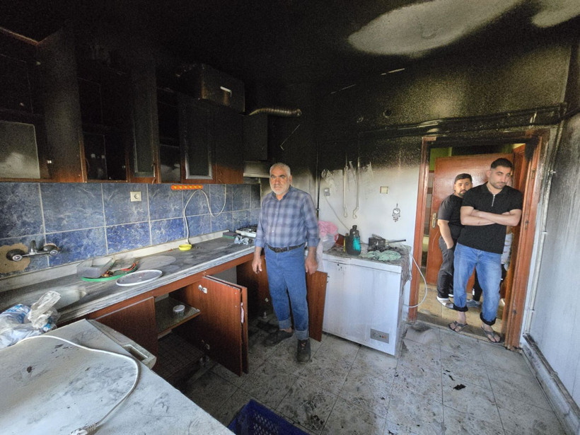 Buzdolabı gece yarısı bomba gibi patladı... Evin bir bölümü kullanılamaz hale geldi - Resim: 1