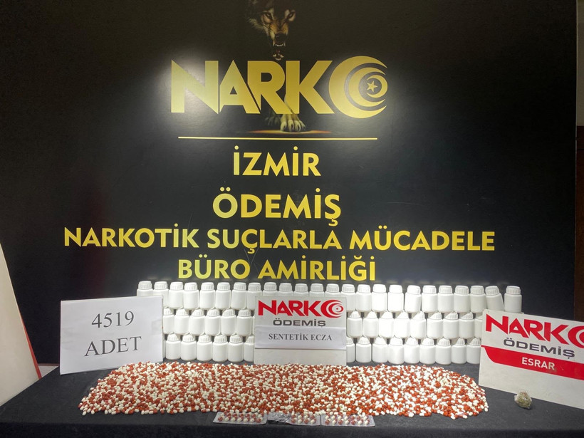 Ödemiş’te uyuşturucu operasyonu - Resim : 1