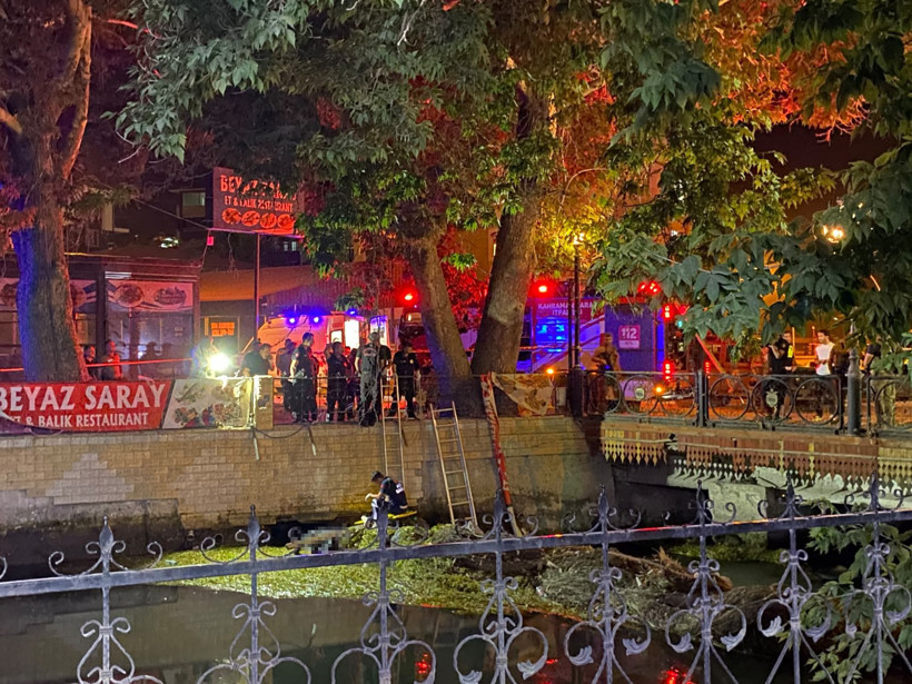 Kahramanmaraş'ta sır ölüm: Ceyhan Nehrinde erkek cesedi bulundu. - Resim : 1