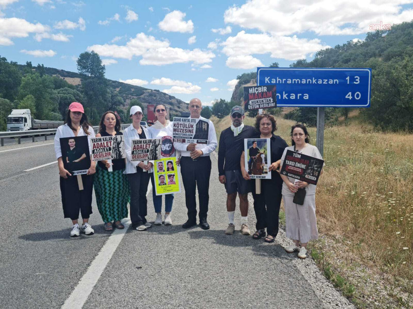 "78 Can İçin Adalet Yürüyüşü" 5. Gününde: Yürüyüşe milletvekili, hakim ve depremzede avukat katıldı - Resim : 1