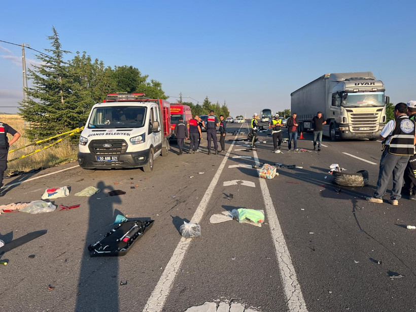 Kilometreler kala kahreden ölüm: Gurbetçi aile yok oldu - Resim: 4