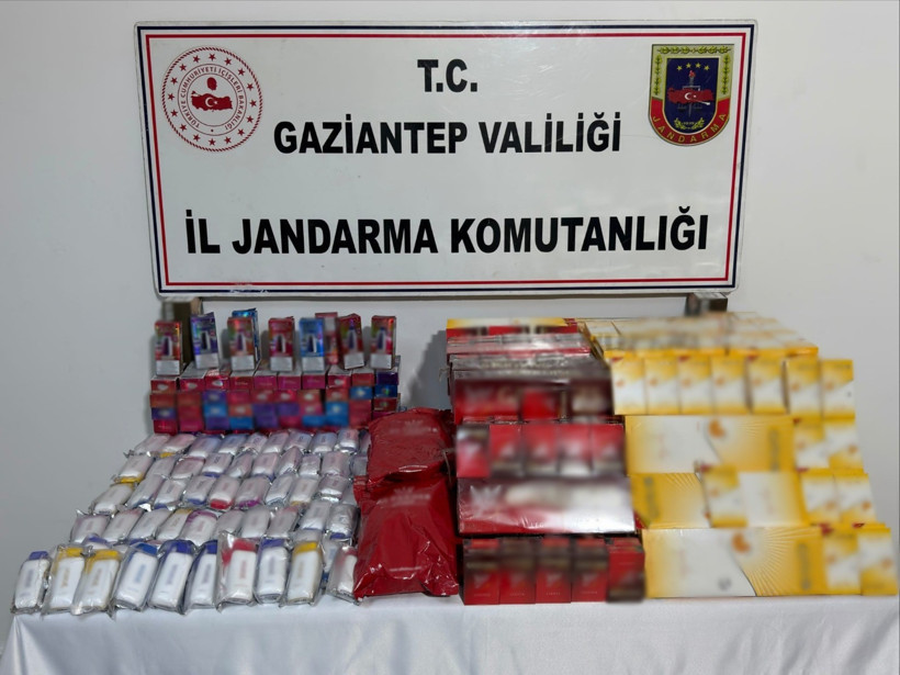 Gaziantep'te milyonluk kaçak ürün ele geçirildi - Resim : 2
