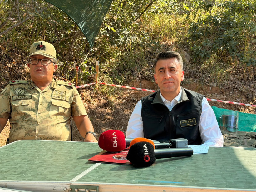 Jandarma dağlarda adım adım ilerliyor: Toprağın altında saklı tehlike tek tek temizleniyor - Resim: 10