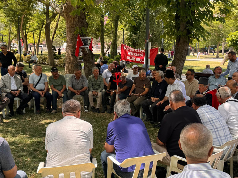 Mansur Yavaş şehit aileleri ve gazilere destek: Güvenpark'ta ziyaret etti - Resim : 1