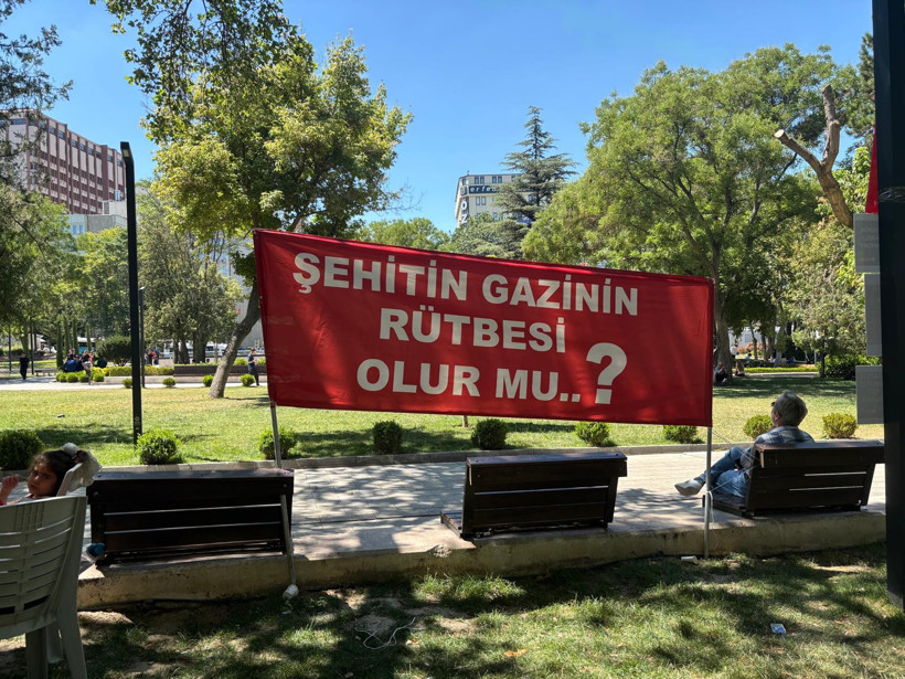 Gaziler Güvenpark'ta nöbette: 