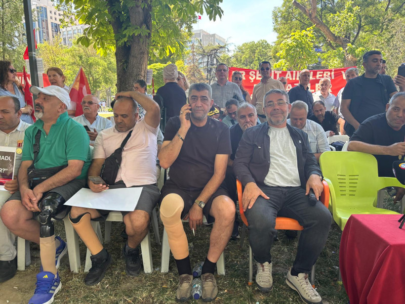 Gaziler Güvenpark'ta nöbette: 