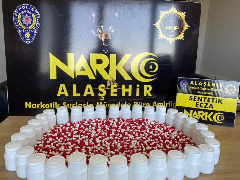 Manisa’da uyuşturucu operasyonu - Resim : 2
