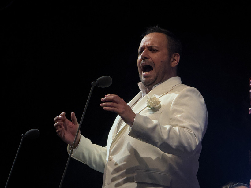 Senfoni eşliğinde dev açılış: Uluslararası Bursa Festivali başladı - Resim : 1