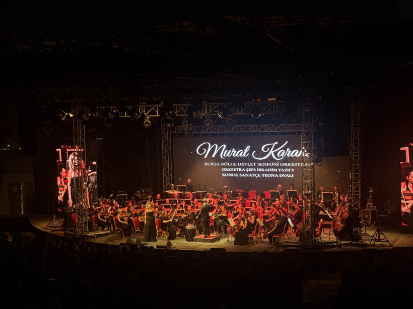 Senfoni eşliğinde dev açılış: Uluslararası Bursa Festivali başladı - Resim : 2