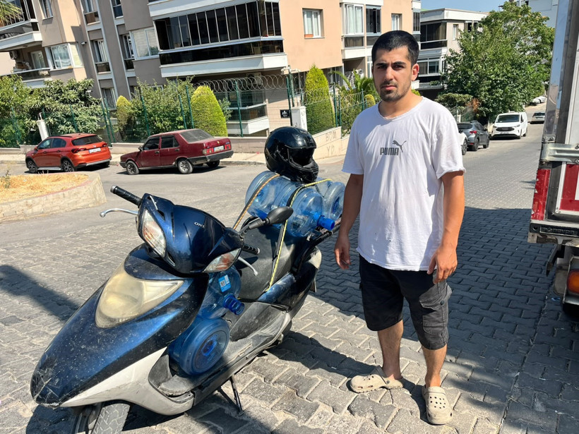 Motosikletliye saldırdı, 180 bin liralık oldu: Ehliyetine el konuldu - Resim : 3