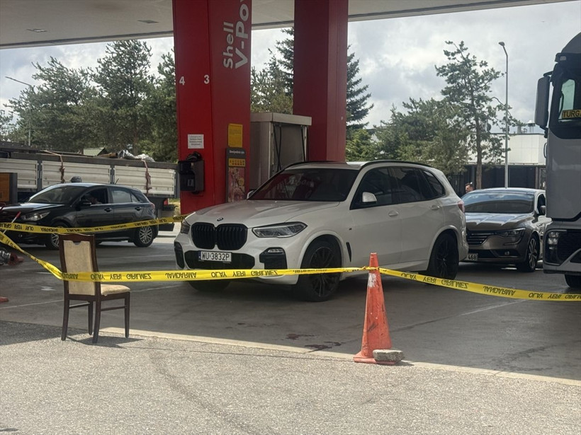 Bolu’da akaryakıt istasyonunda silahlı kavga: 2 kardeş yaralandı - Resim : 1