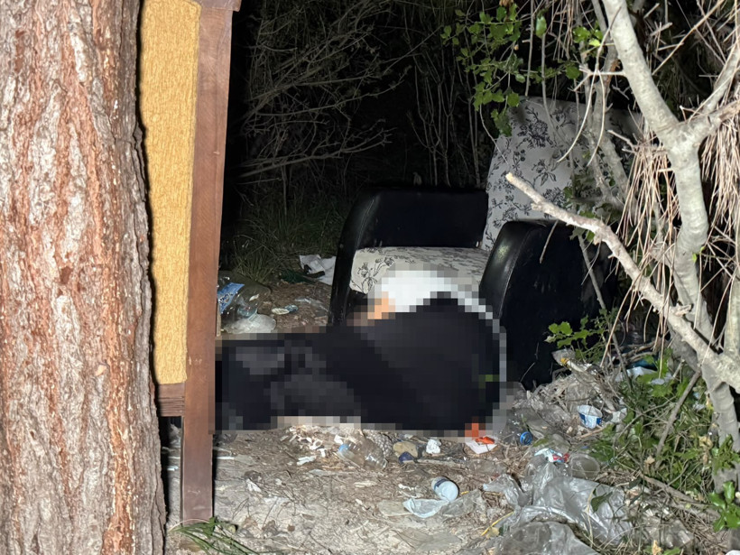 Kayıp olarak aranıyordu: 27 yaşındaki genç ormanlık alanda ölü bulundu - Resim : 1