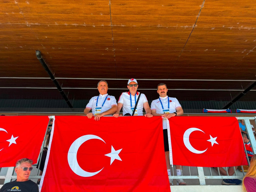 Milli kanocu Karahan Avrupa 3’üncüsü oldu - Resim : 1