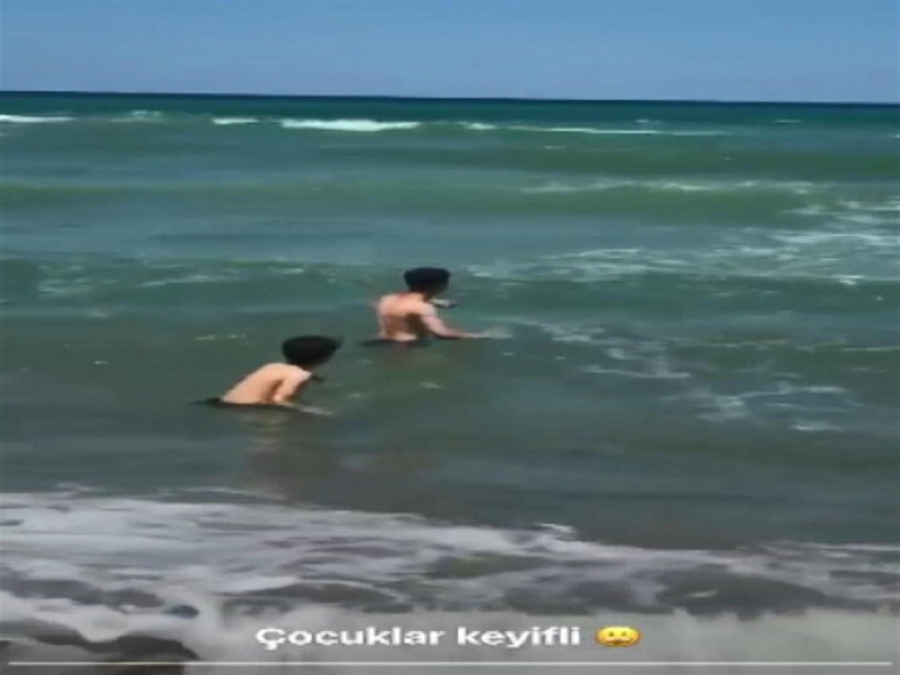 Şile'de denize girmişti: Boğularak ölen gencin son görüntüleri ortaya çıktı - Resim : 2