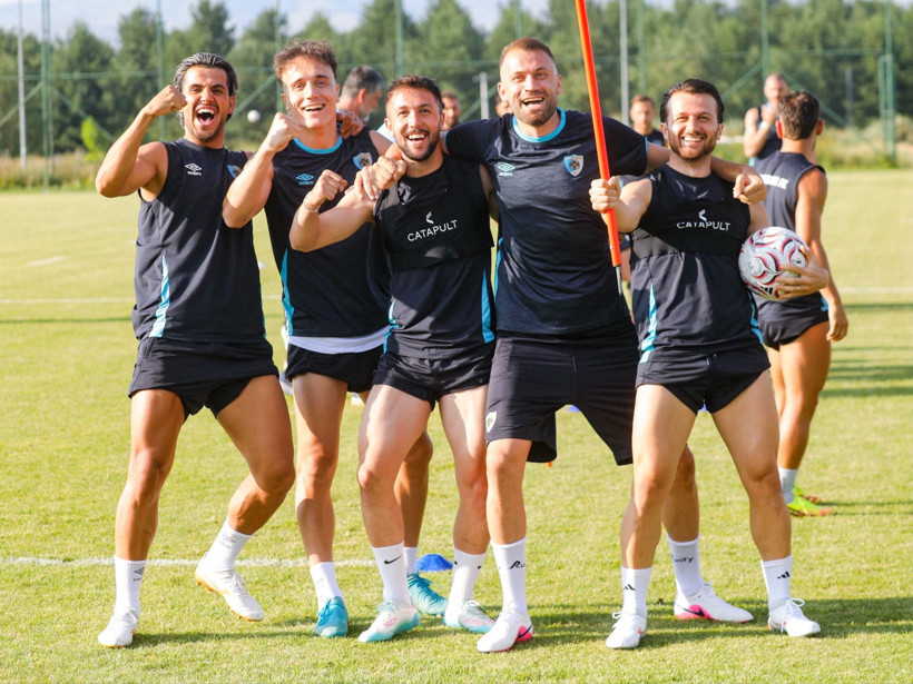 Erzurumspor yeni sezon hazırlıklarına devam ediyor - Resim : 1