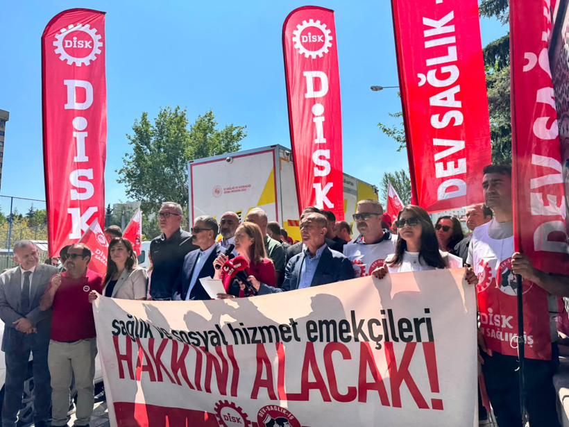 DİSK’ten ‘Barajı aştık’ açıklaması: Sağlık işçileri hakkını alacak - Resim : 2