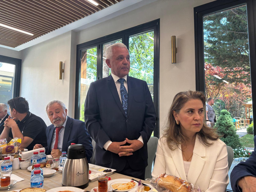 CHP'li bir belediye daha istifa ediyor: Yenimahalle Belediye Başkanı Fethi Yaşar da Yeni Parti dedi - Resim : 1