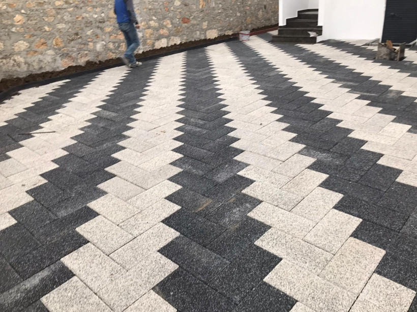 Kaldırım taşları tarih oluyor: Betonun yerine geçecek - Resim: 6