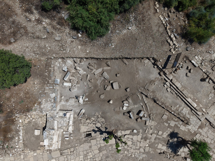 Aspendos’un altından şifa fışkırdı: 1800 yıllık 2,20 metrelik gizemli keşif - Resim : 5