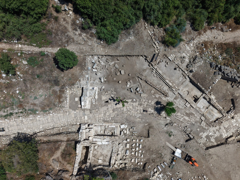 Aspendos’un altından şifa fışkırdı: 1800 yıllık 2,20 metrelik gizemli keşif - Resim : 11