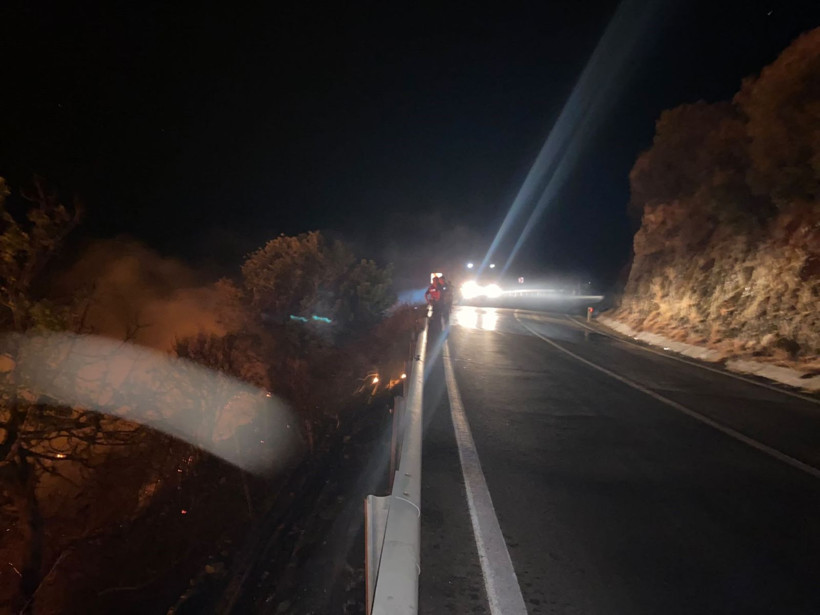 Kırmızı alarm verildi: Antalya’da orman yangını: Otoyol ulaşıma kapatıldı - Resim: 8