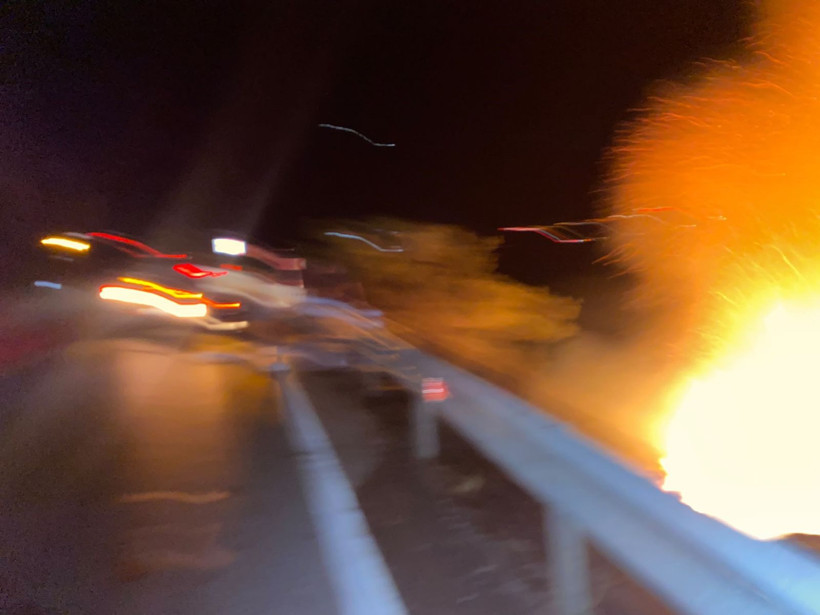 Kırmızı alarm verildi: Antalya’da orman yangını: Otoyol ulaşıma kapatıldı - Resim: 9