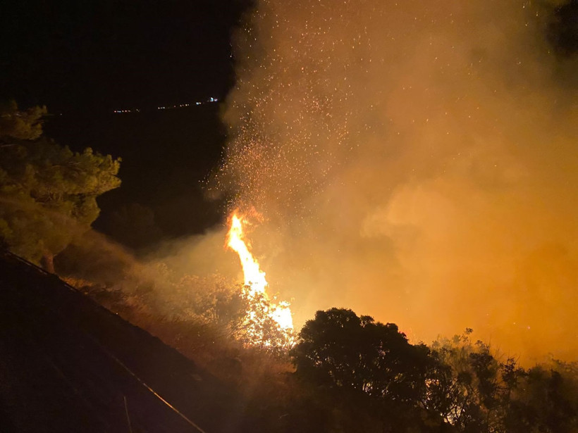 Kırmızı alarm verildi: Antalya’da orman yangını: Otoyol ulaşıma kapatıldı - Resim: 11