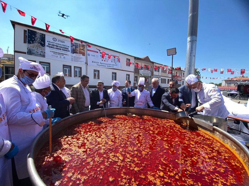 Sağlık deposu Kuru Fasulye bu kez adını Gümüşhane’de duyurdu: Makedonya’nın 12 yıllık rekorunu egale etti - Resim: 2