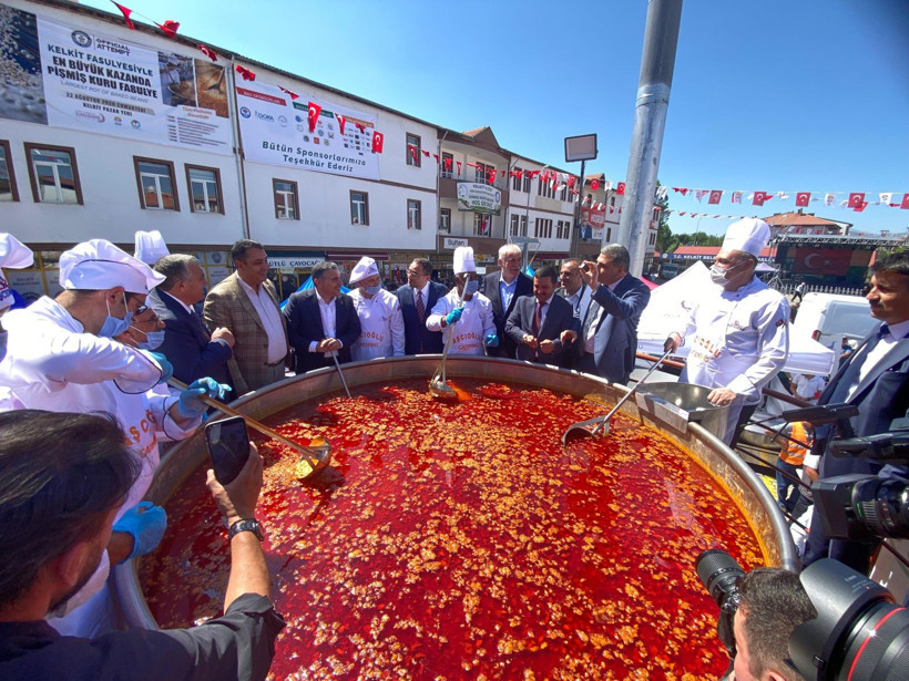 Sağlık deposu Kuru Fasulye bu kez adını Gümüşhane’de duyurdu: Makedonya’nın 12 yıllık rekorunu egale etti - Resim: 6
